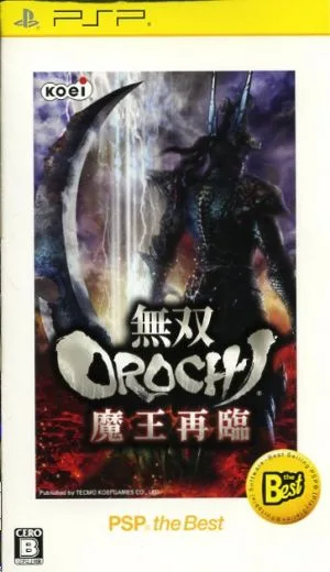 Musou OROCHI The Second Coming of the Demon King PSP the Best