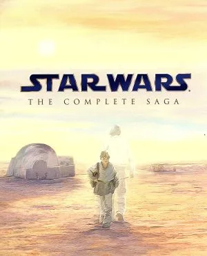 Star Wars Complete Saga Blu-ray BOX (การผลิตครั้งแรกมีจำนวนจำกัด) (แผ่น Blu-ray)