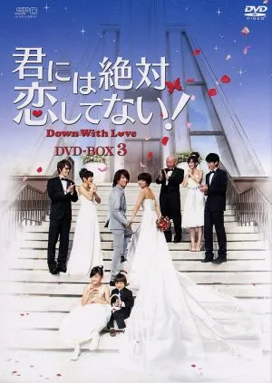 君には絶対恋してない!~Down with Love DVD-BOX3