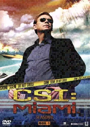 CSI:マイアミ シーズン8 コンプリートDVD BOX-1