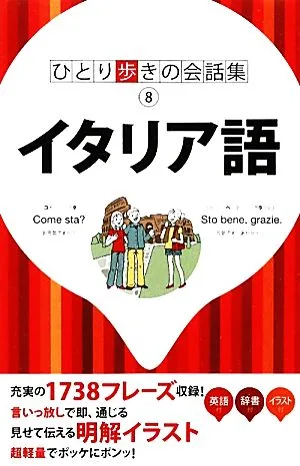 イタリア語 ひとり歩きの会話集8