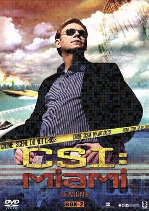 CSI:マイアミ シーズン8 コンプリートDVD BOX-2