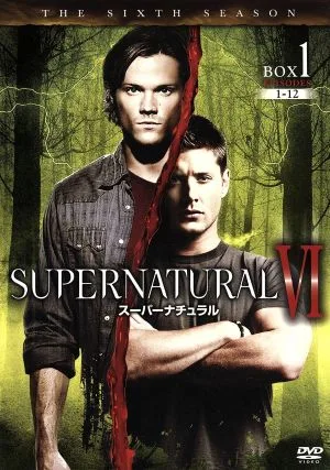 SUPERNATURAL Ⅵ<シックス・シーズン> コンプリート・ボックス(2BOXセット)