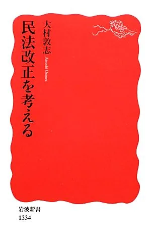 民法改正を考える 岩波新書