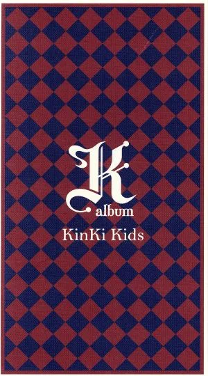 K album(初回限定盤)(DVD付)