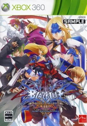 BLAZBLUE CONTINUUM SHIFT EXTEND
