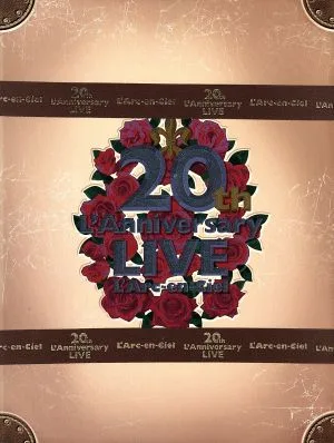 20th L'Anniversary LIVE-Complete Box-(first limited edition)