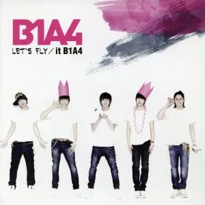 LET'S FLY/it B1A4(DVD付)