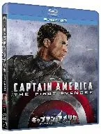 ชุด Captain America/The First Avenger Blu-ray + DVD (แผ่น Blu-ray)