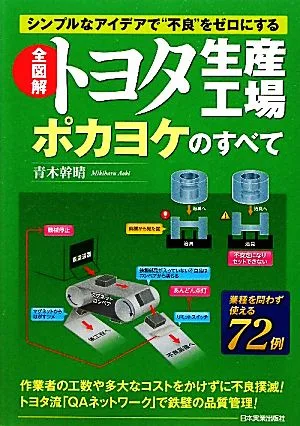 全図解 トヨタ生産工場ポカヨケのすべて シンプルなアイデアで“不良"をゼロにする