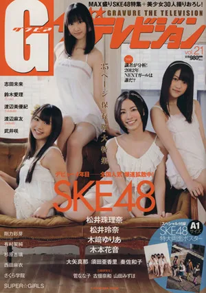 グラビア ザ・テレビジョン(Vol.21) KADOKAWA MOOK