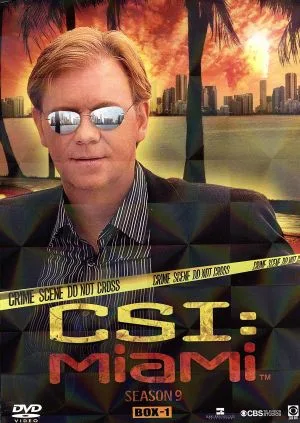 CSI:マイアミ シーズン9 コンプリートDVD BOX-1