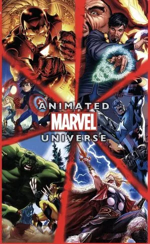 マーベル・アニメイテッド・ユニバース Blu-ray BOX(Blu-ray Disc)