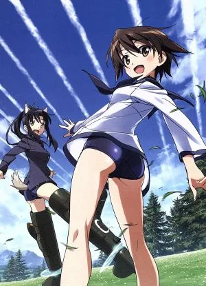 ワールドウィッチーズシリーズ:ストライクウィッチーズ 劇場版(限定版)(Blu-ray Disc)