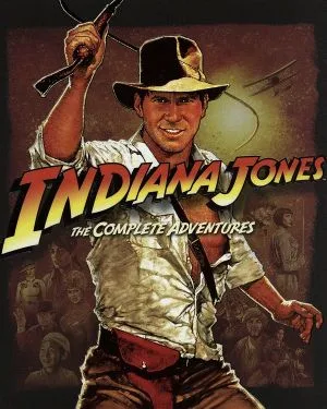 Indiana Jones Complete Adventures (แผ่นบลูเรย์)