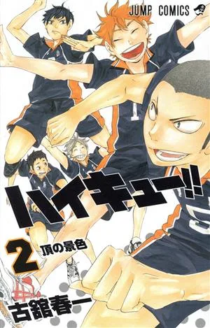 ハイキュー!!(2) ジャンプC