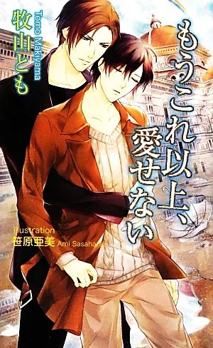もうこれ以上、愛せない アズ・ノベルズ