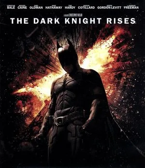 ชุด Blu-ray และ DVD The Dark Knight Rises (แผ่น Blu-ray)