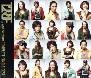 TRF 20TH Anniversary COMPLETE SINGLE BEST(DVD付)