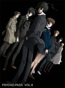 PSYCHO-PASS VOL.8(Blu-ray Disc)