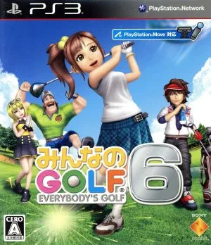 【ソフト単品】みんなのGOLF 6