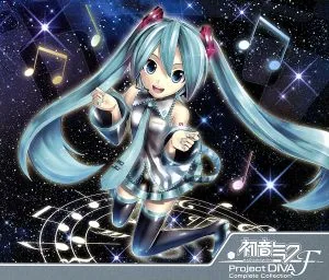 初音ミク-Project DIVA-F Compelet Collection(DVD付)