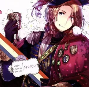 ヘタリア キャラクターCDⅡ Vol.5 フランス