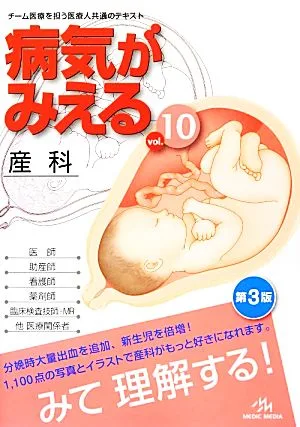 病気がみえる 第3版(vol.10) 産科