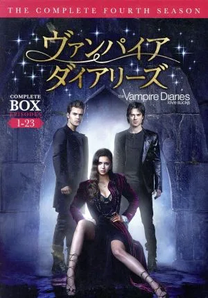 The Vampire Diaries <Fourth Season> Complete Box
