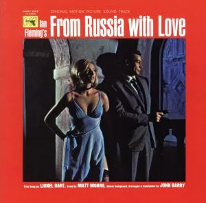 007/ロシアより愛をこめて オリジナル・サウンドトラック