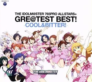 THE IDOLM@STER 765PRO ALLSTARS+GRE@TEST BEST!-COOL&BITTER!-(2Blu-spec CD2)