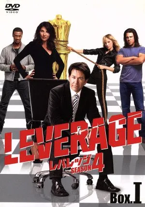 Leverage Season 4 DVD-BOX1