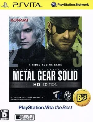 METAL GEAR SOLID HD Edition PlayStation Vita ที่ดีที่สุด