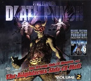 ザ・ロング・サイド・オブ・ヘヴン&ザ・ライチャス・サイド・オブ・ヘル VOL.2~デラックス・エディション(初回限定盤)(SHM-CD)(DVD付)