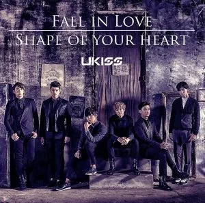 Fall in Love/Shape of your heart(初回限定盤)