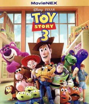 Toy Story 3 MovieNEX Blu-ray + DVD Set (Blu-ray Disc)