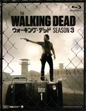 The Walking Dead Season 3 Blu-ray BOX1 (Blu-ray Disc)