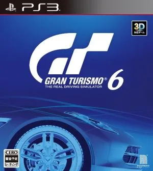 GRAN TURISMO 6 <初回限定版 -15周年アニバーサリーボックス->