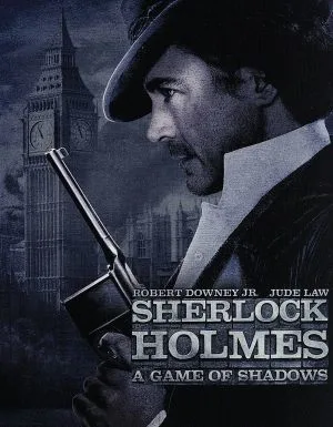 Sherlock Holmes Shadow Game Steelbook version (Blu-ray Disc)