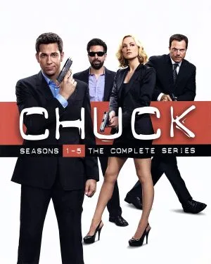 CHUCK/チャック ブルーレイコンプリート・シリーズ(Blu-ray Disc)