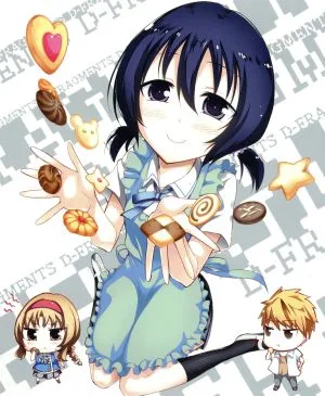 ディーふらぐ! 第3巻(Blu-ray Disc)