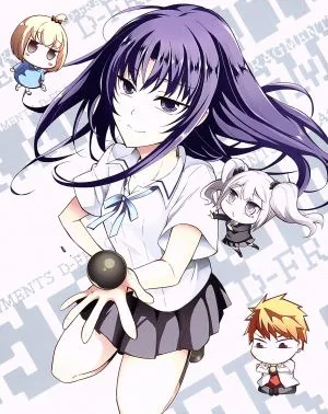 ディーふらぐ! 第5巻(Blu-ray Disc)
