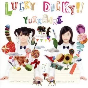 LUCKY DUCKY!!(初回限定盤)(DVD付)