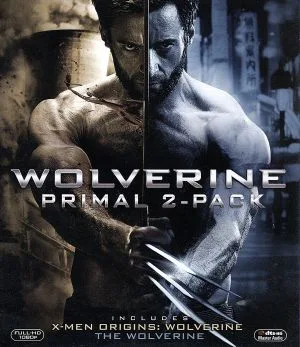 Wolverine: X-MEN ZERO + Wolverine: SAMURAI Blu-ray Set (Blu-ray Disc)
