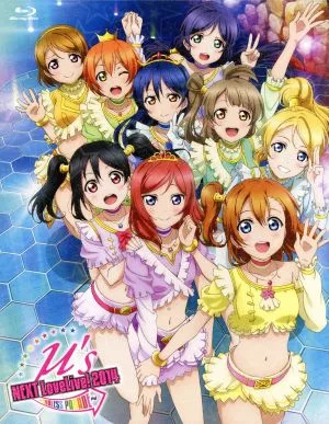 Love Live! μ's→NEXT LoveLive! 2014~ENDLESS PARADE~(Blu-ray Disc)