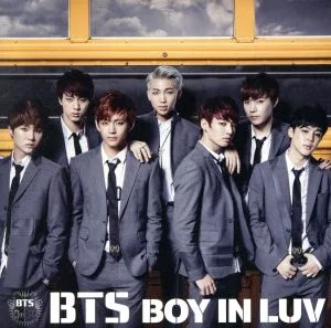 BOY IN LUV(初回限定盤A)(DVD付)