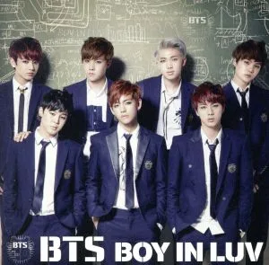 BOY IN LUV(初回限定盤B)(DVD付)