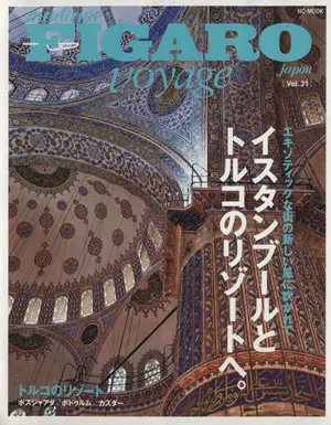 madame FIGARO japon voyage(フィガロジャポン ヴォヤージュ)(Vol.31) イスタンブールとトルコのリゾートへ。 HC-MOOK