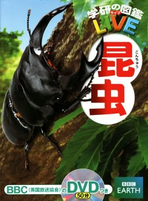 昆虫 学研の図鑑LIVE1