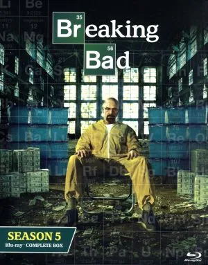 ブレイキング・バッド SEASON 5 Blu-ray COMPLETE BOX(Blu-ray Disc)
